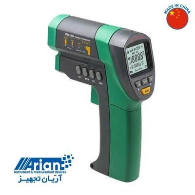 فروش ویژه ترمومتر اینفرارد صنعتی 1200 درجه با ترموکوپل مستک MASTECH MS 6550A